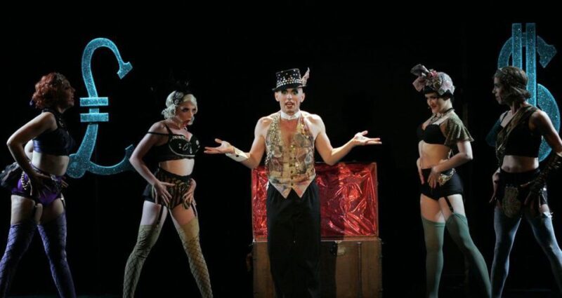 Berlin: Cabaret The Berlin Musical at Tipi am Kanzleramt - Key Points