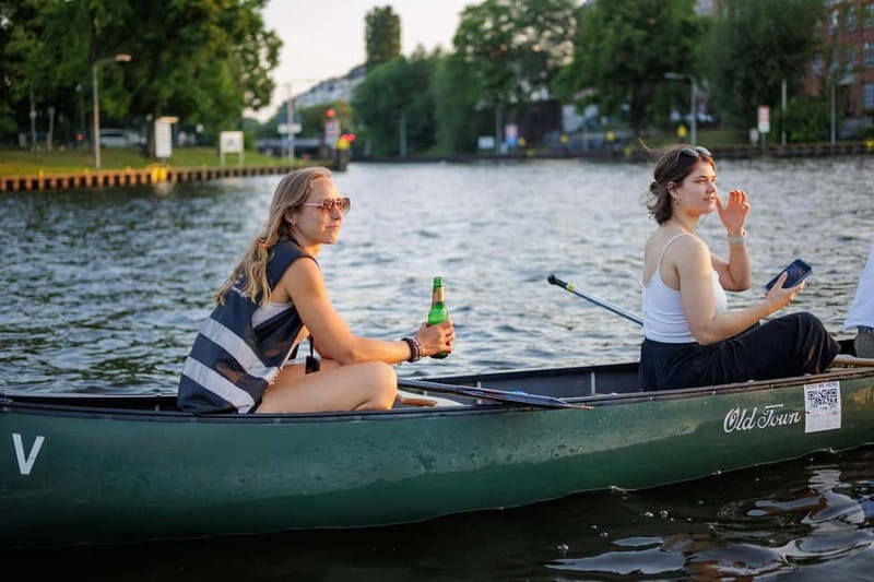 Berlin: Canoe tour & kayak tour - Key Points