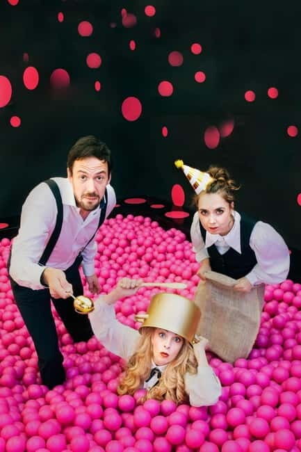 Berlin: Chaos Royal  Impro Theater - In The Sum Up