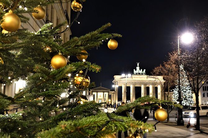 Berlin Christmas Lights Live Tour + Mulled Wine & Gingerbread - Key Points
