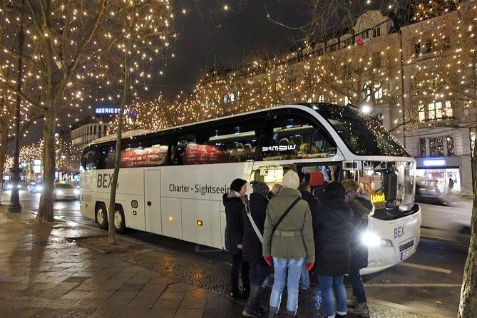 Berlin Christmas Lights Live Tour + Mulled Wine & Gingerbread - FAQs