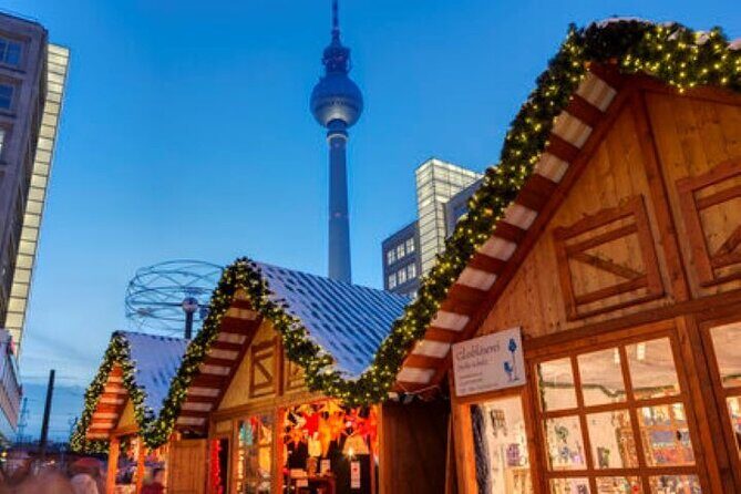 Berlin Christmas Market by Private Car - The Experience at a Glance