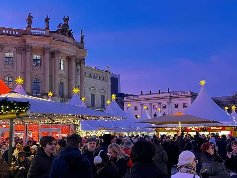 Berlin Christmas Markets Tour - An Overview of the Berlin Christmas Markets Tour