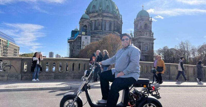 Berlin City: 2 Hour Guided Fat Tire E-Scooter Tour - Key Points