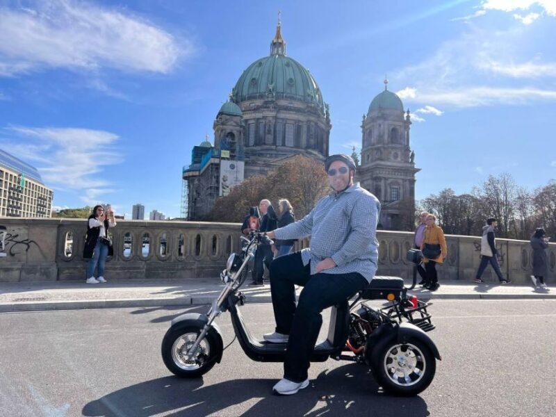 Berlin City: 2 Hour Guided Fat Tire E-Scooter Tour - A Closer Look at the Itinerary and Experience