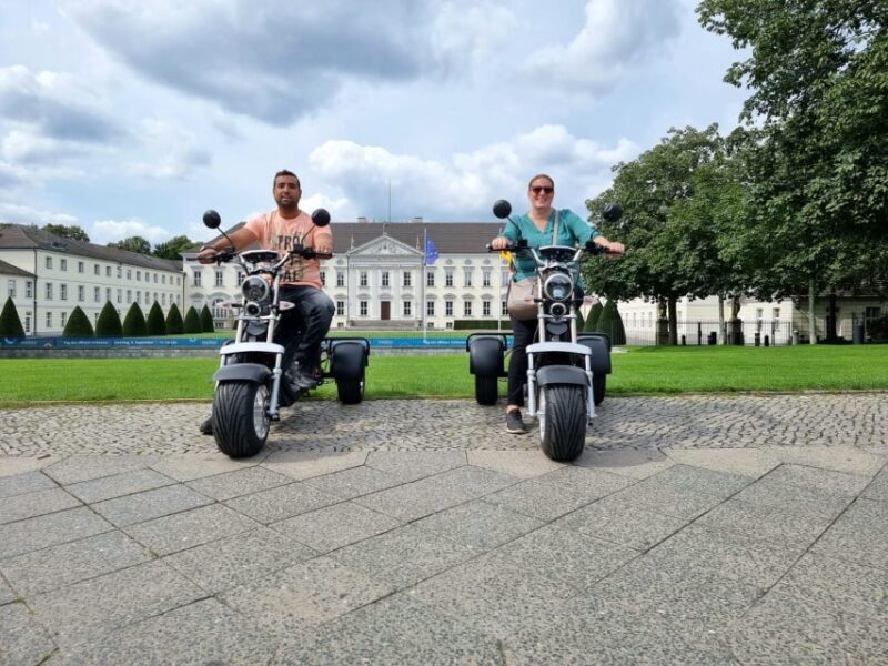 Berlin City: 2 Hour Guided Fat Tire E-Scooter Tour - Authentic Experiences and What Sets This Tour Apart