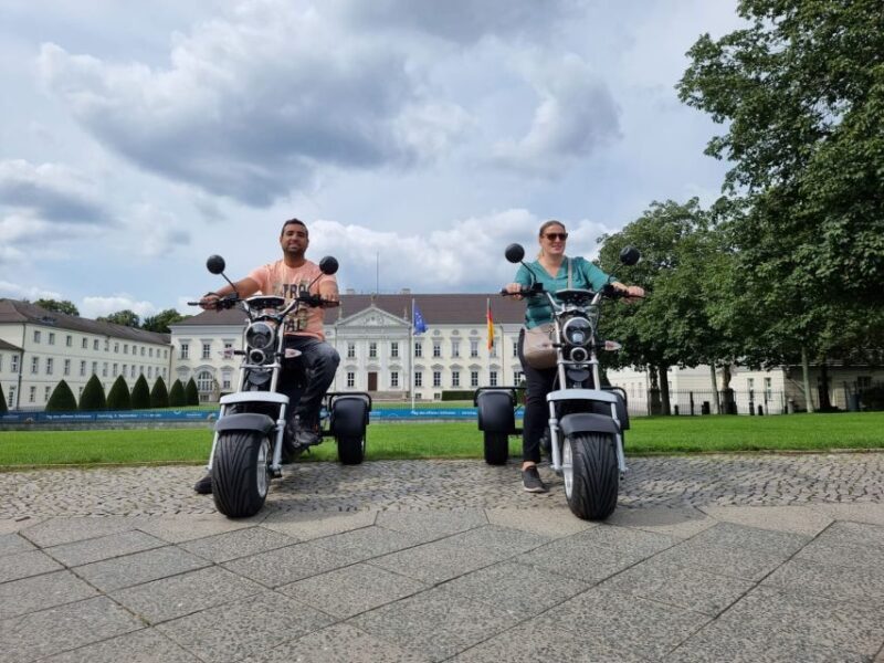 Berlin City: 2 Hour Guided Fat Tire E-Scooter Tour - Pricing and Value