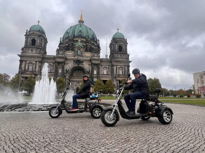 Berlin City: 2 Hour Guided Fat Tire E-Scooter Tour - Who Would Love This Tour