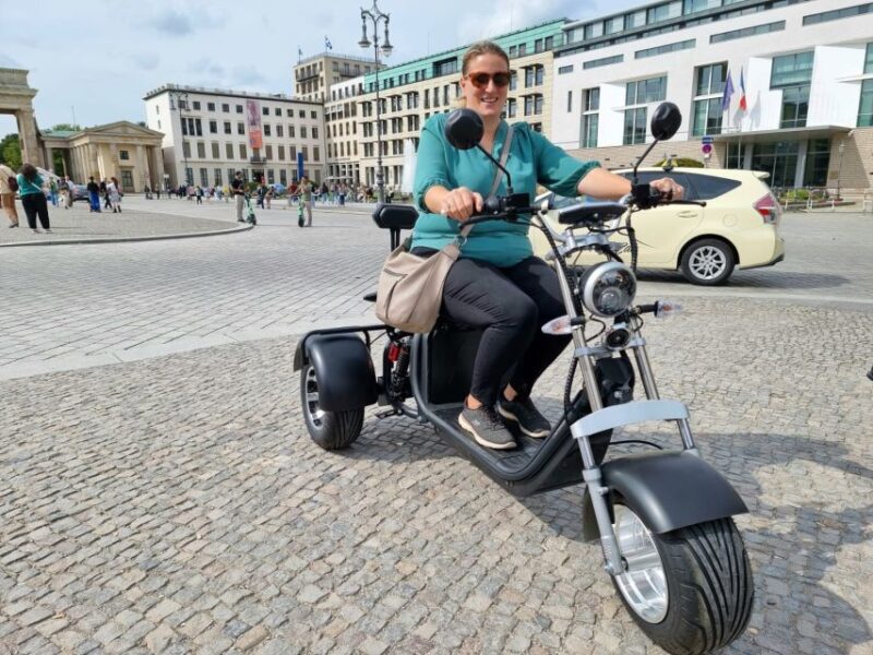 Berlin City: 2 Hour Guided Fat Tire E-Scooter Tour - FAQ