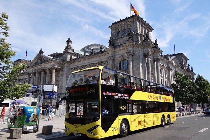 Berlin City Hop-on Hop-off Tour with Optional Cruise - Why Choose This Tour?
