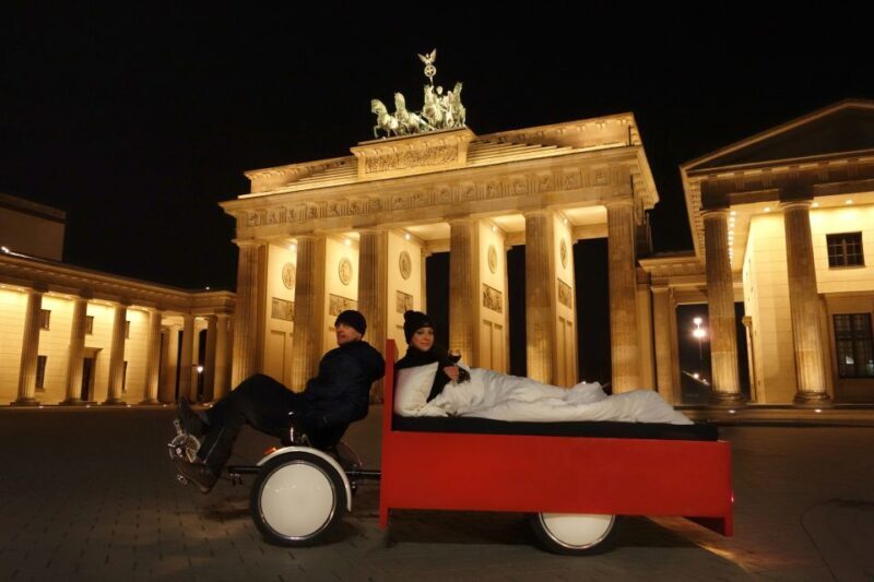 Berlin: City Sightseeing Tour in a Unique BedBike - A Deep Dive into the BedBike Berlin Tour