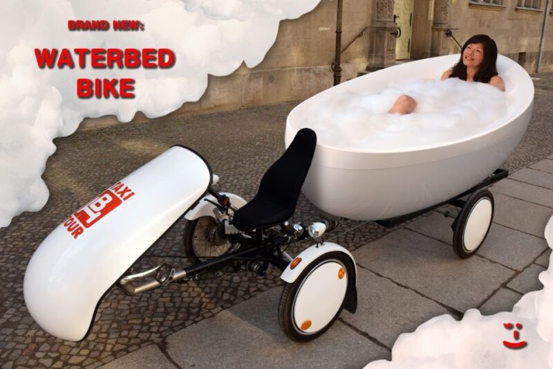 Berlin: City Sightseeing Tour in a Unique BedBike - Frequently Asked Questions
