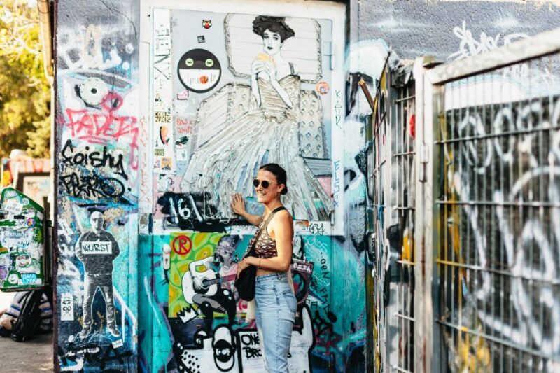 Berlin: City Street Art Guided Walking Tour - Key Points
