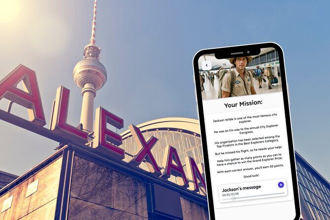 Berlin City Tour and Exploration Phone Game - In-Depth Review of the Berlin City Tour and Exploration Phone Game