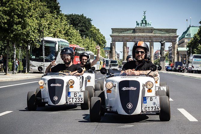 Berlin City Tour in a Mini Hotrod - An In-Depth Look at the Hotrod Berlin Tour