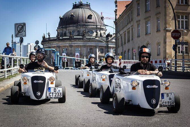 Berlin City Tour in a Mini Hotrod - FAQ