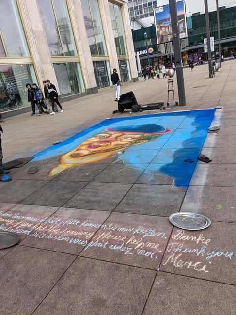 Berlin City Walking tour With Guide - The TV Tower: Panoramic Views