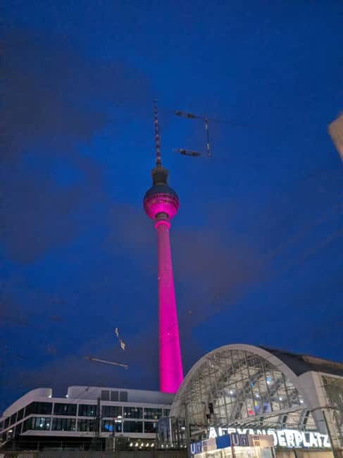 Berlin City Walking tour With Guide - Practical Tips for Travelers