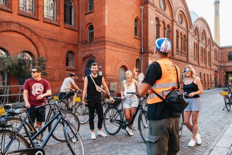 Berlin: Cold War Era History Guided Bike Tour - The Itinerary Breakdown