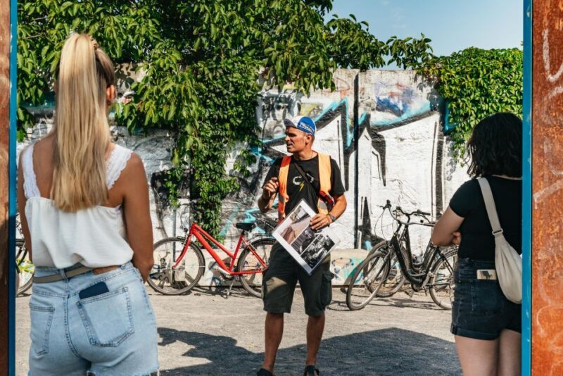 Berlin: Cold War Era History Guided Bike Tour - The Experience on the Streets