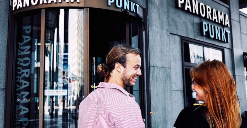 Berlin: Combo-Ticket for Panoramapunkt with Crémant at Café - Key Points