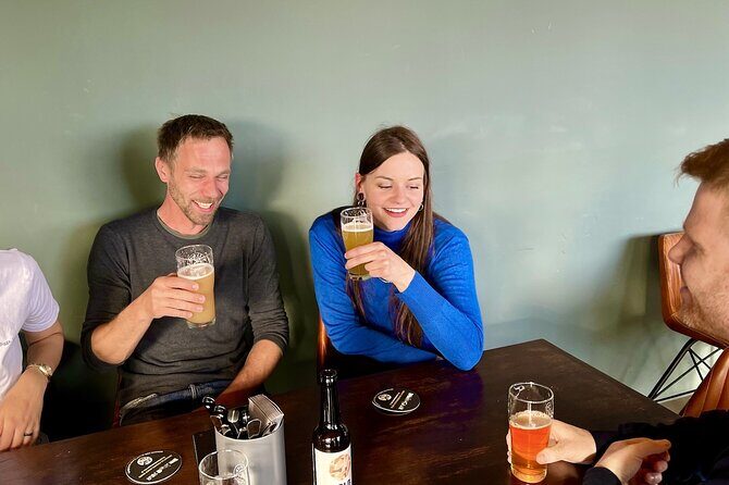 Berlin Craft Beer & Cultural Tour With Snack - Practical Details