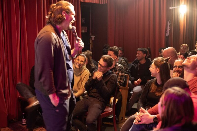 Berlin: Culture Shock Comedy Show - Who Will Love This Experience?