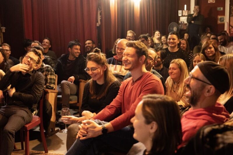 Berlin: Culture Shock Comedy Show - The Sum Up
