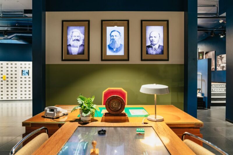 Berlin: DDR Museum Tickets - Watching East German News & Films