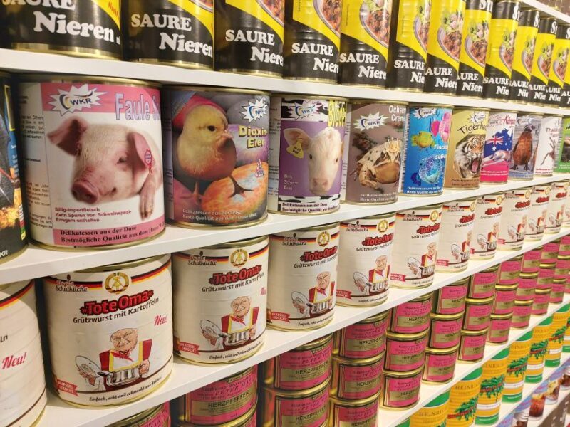 Berlin: Disgusting Food Museum Entry Ticket and Tasting - Discover Berlin’s Disgusting Food Museum: An Unforgettable Tasting Adventure