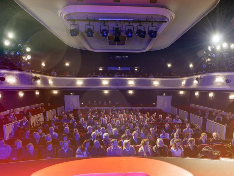 Berlin: DISTEL - The capital cabaret - Key Points