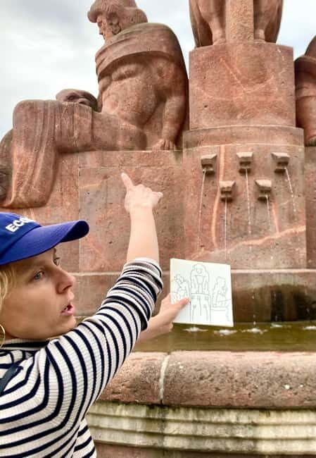 Berlin: Drawing Walk - A Deep Dive into the Drawing Walk Experience