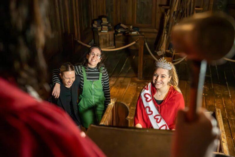 Berlin Dungeon: Bachelor Party Ticket - The Sum Up