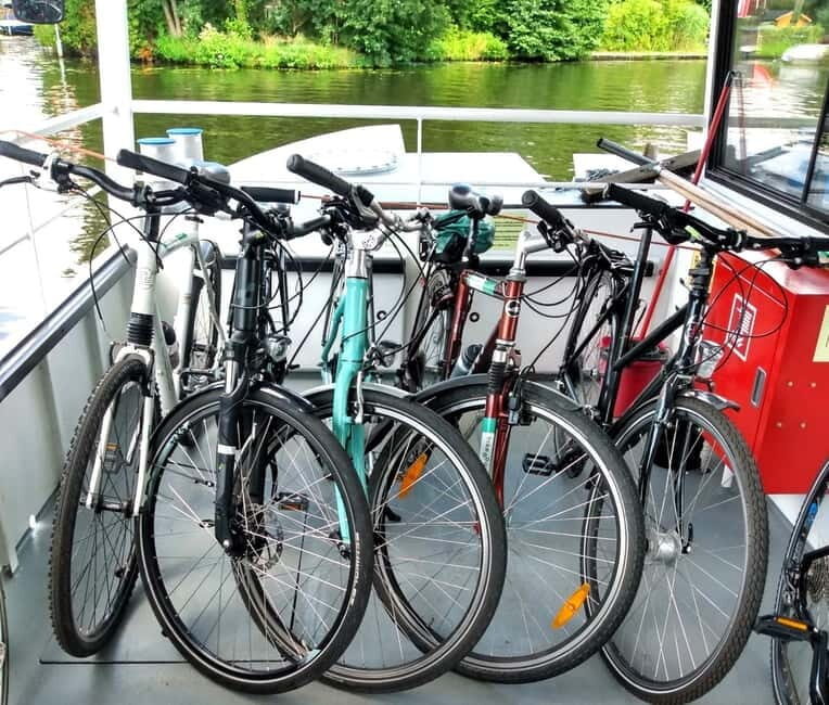 Berlin: (E)-Bike & Boat: The City's Biggest Lake & Lagoon - The Practicalities: What’s Included and What to Know