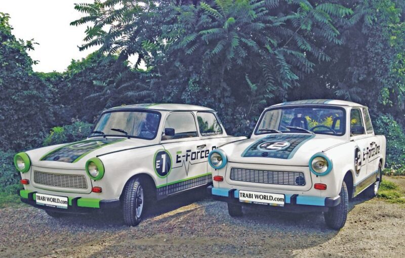 Berlin: E-Trabi City Tour - What Is the Berlin E-Trabi City Tour Really Like?