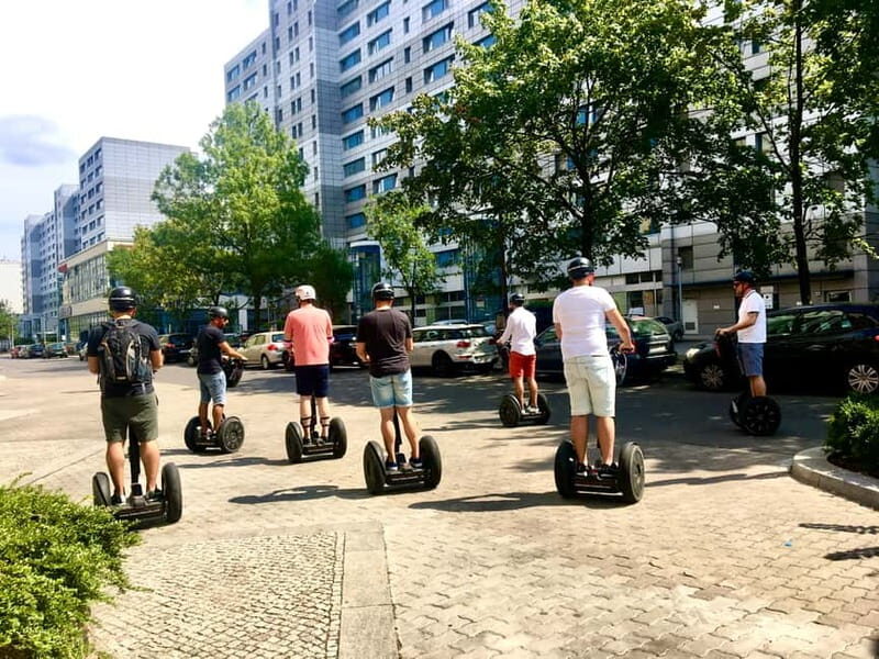 Berlin: East Meets West Segway tour Adventure - Key Points