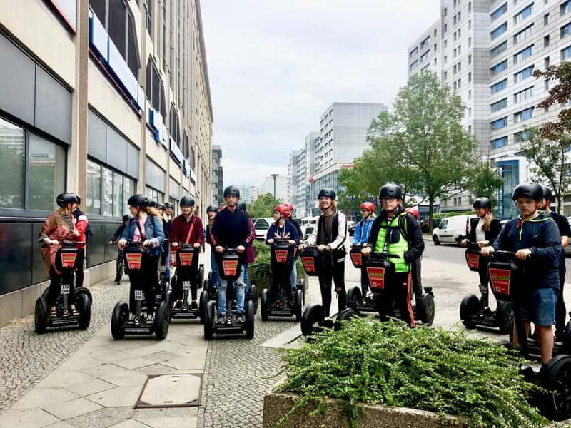 Berlin: East Meets West Segway tour Adventure - The Value of the Experience