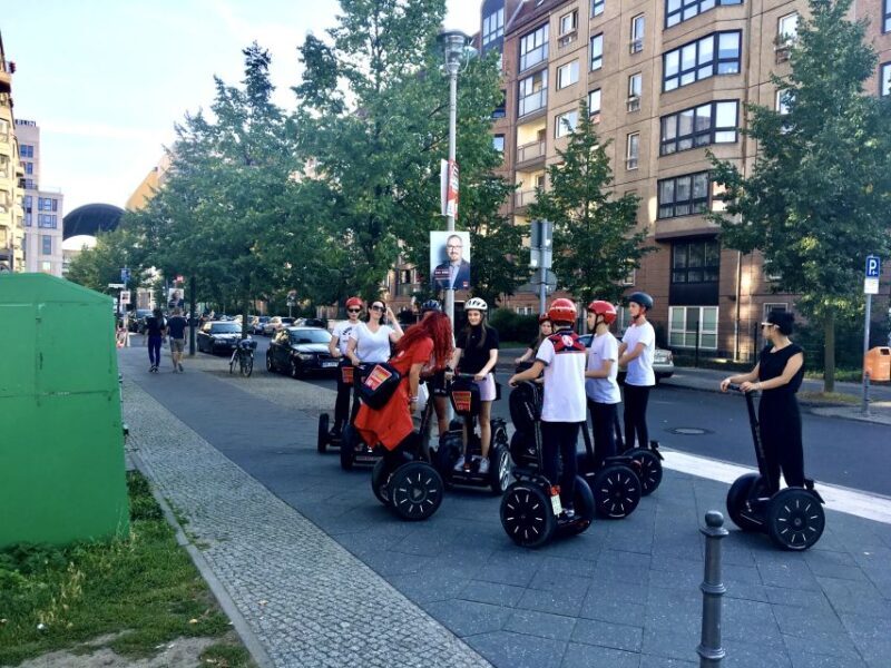 Berlin: East Meets West Segway tour Adventure - The Authentic Berlin Experience