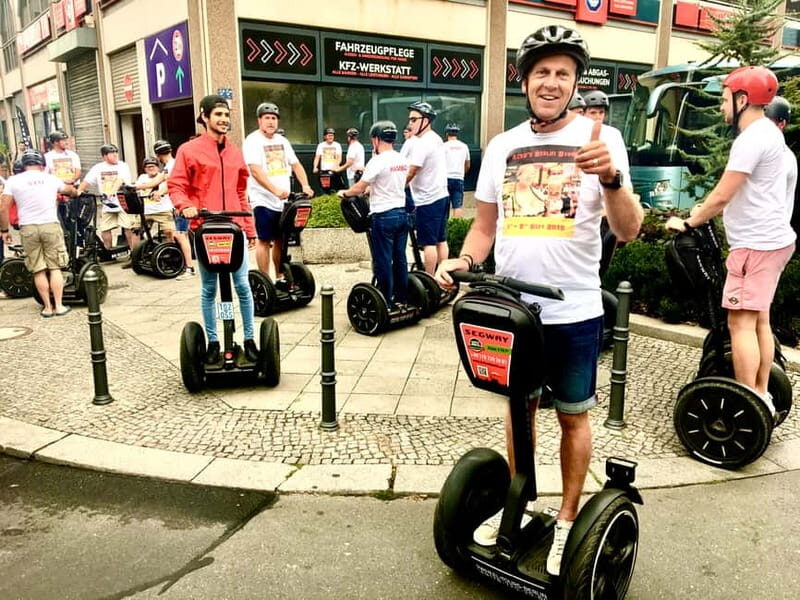 Berlin: East Meets West Segway tour Adventure - The Sum Up: Who Will Love This Tour?