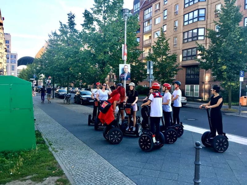 Berlin: East Meets West Segway tour Adventure - FAQ