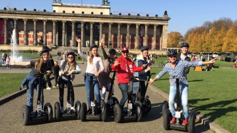 Berlin: East Side Gallery and Cold War Segway Tour - Berlin: East Side Gallery and Cold War Segway Tour – A Practical and Engaging Exploration