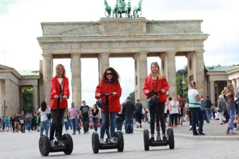 Berlin: East Side Gallery and Cold War Segway Tour - Who Will Enjoy This Tour Most?