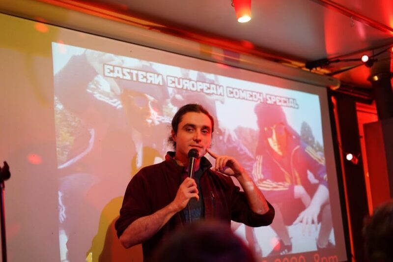 Berlin: Eastern European Comedy Special Ticket and Free Shot - A Closer Look at the Experience