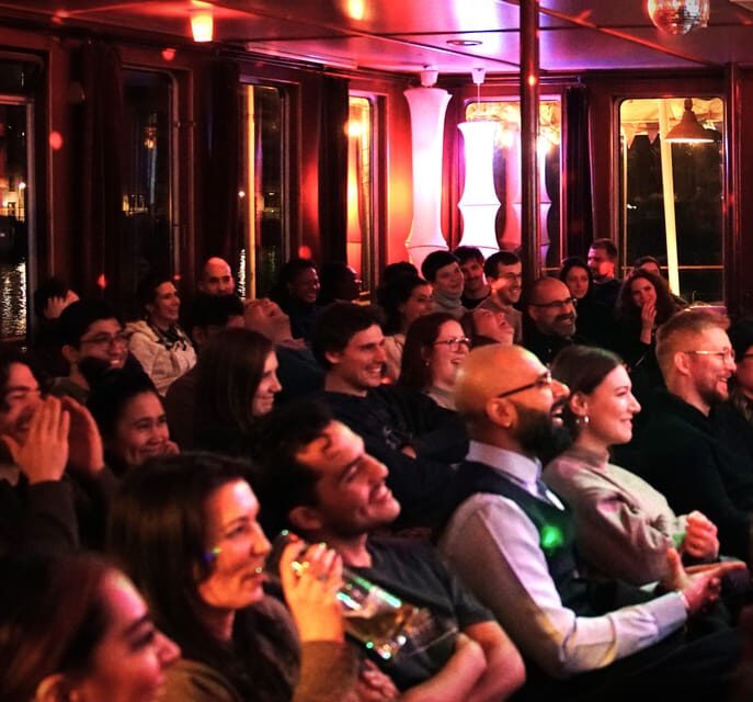 Berlin: Eastern European Comedy Special Ticket and Free Shot - Final Thoughts
