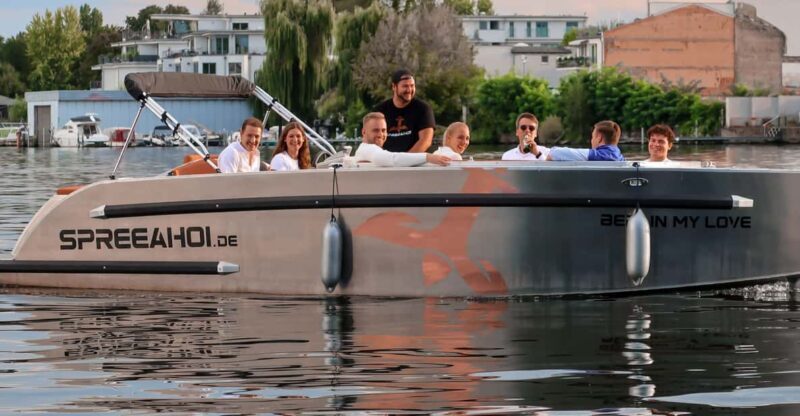 Berlin: Electric Boat Rental for self-driving 6 hrs - Exploring Berlin by Water: A Complete Look at the Electric Boat Rental Experience