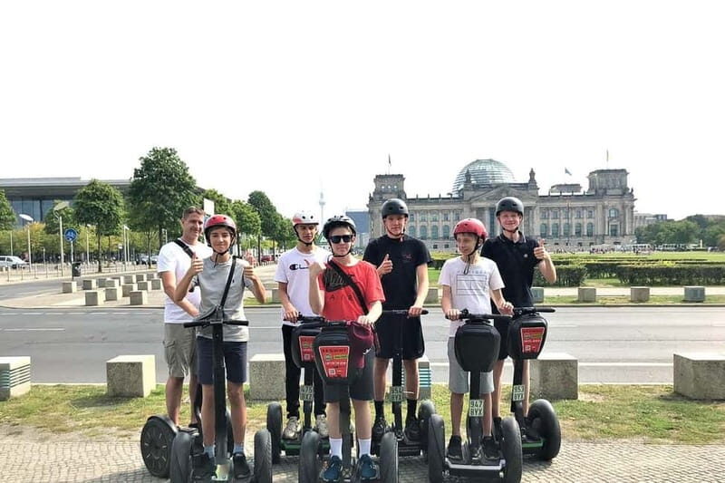Berlin: Energizing 2-Hour Morning Segway Tour - Gliding Past Museum Island