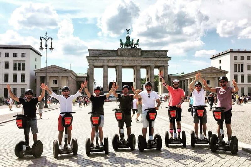 Berlin: Energizing 2-Hour Morning Segway Tour - Government District and Tiergarten