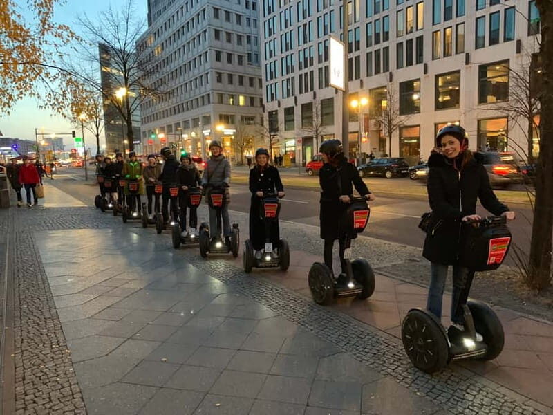 Berlin: Energizing 2-Hour Morning Segway Tour - Ending at Potsdamer Platz