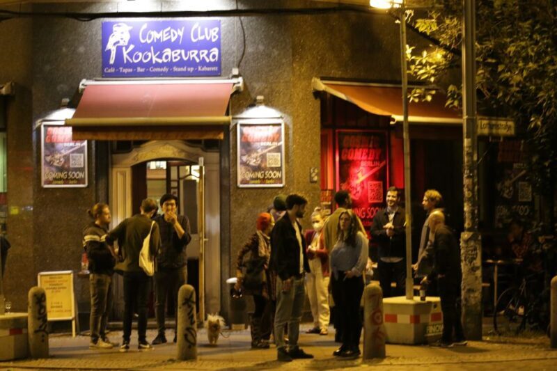 Berlin: English Stand-Up Comedy Show - The Reviews Say It All