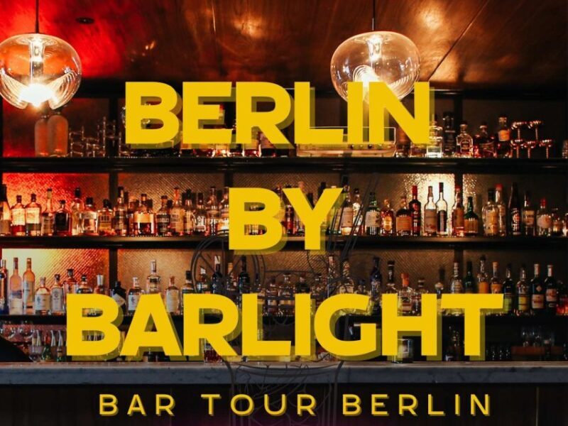 Berlin: Exclusive Bar-Hopping Tour with Signature Drinks - Key Points